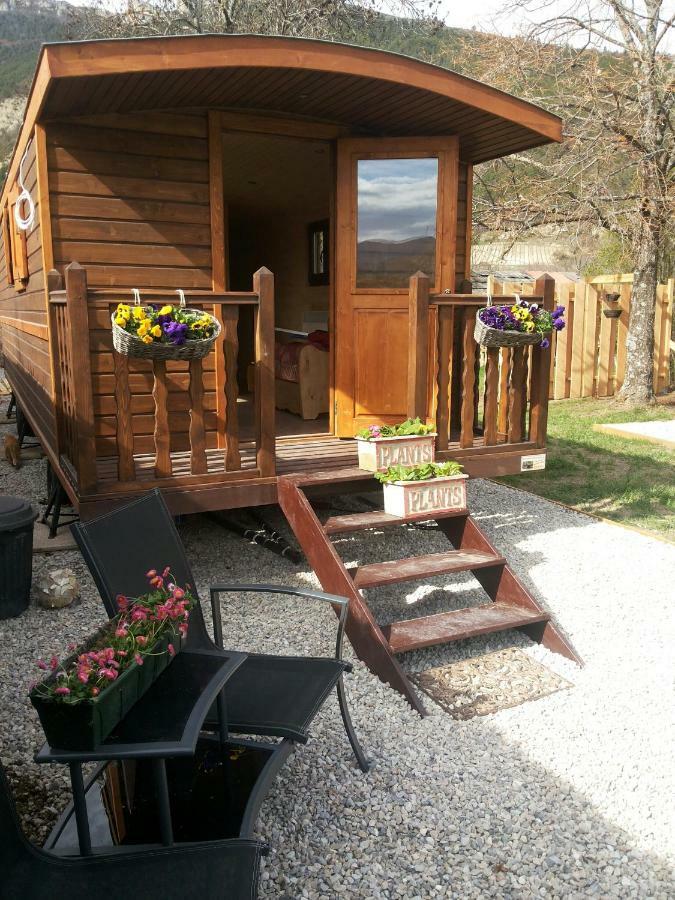 La Roulotte Villa Châtillon-en-Diois Kültér fotó