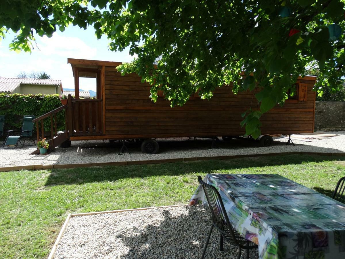 La Roulotte Villa Châtillon-en-Diois Kültér fotó